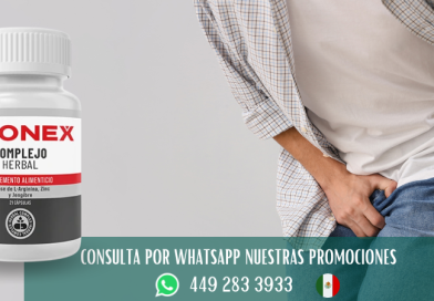 Eronex Cápsulas en México | Tratamiento para la Prostatitis y Aumentar la Potencia Sexual