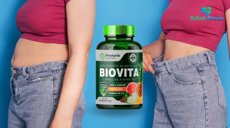 Biovita cápsulas México | Bajar de Peso | Opiniones, precio, ingredientes, foro, dónde comprar
