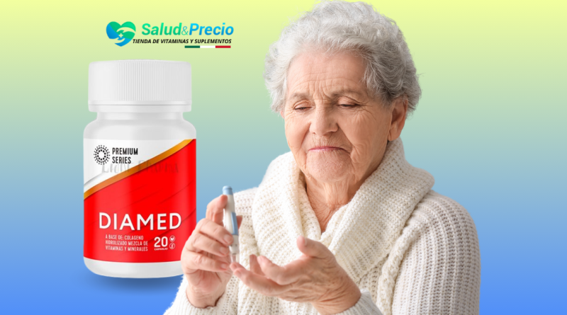 Diamed cápsulas | Qué es, dónde comprar, precio ¿Funciona?