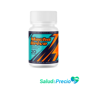 Macho Drive - Potencia Naturalmente la Vida Sexual