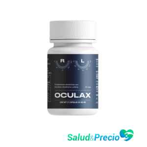 Cápsulas Oculax - Suplemento para la Mejora Visual